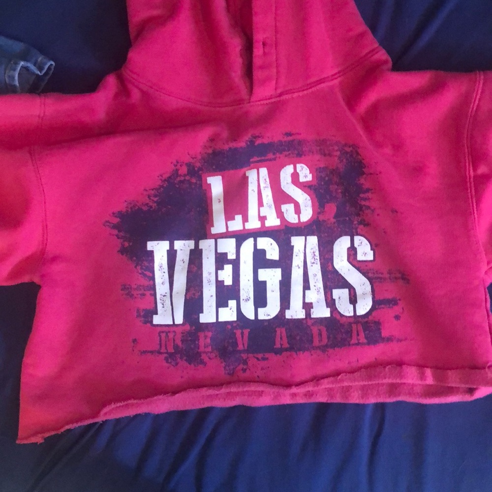 Cropped sweatshirt